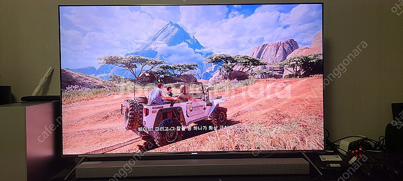 삼성 TV SUHD 55인치 및 사운드바--2