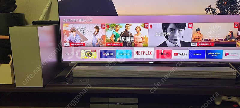 삼성 TV SUHD 55인치 및 사운드바--4