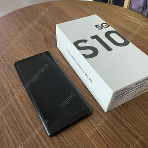 갤럭시 S10 5G (256g) 블랙