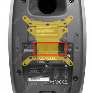 미개봉_제네렉 스피커 모니터암 마운트 플레이트(Genelec 8030,8040 Vesa Adapter Plate) 1조(Pair)