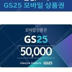 gs25 상품권 5만원권