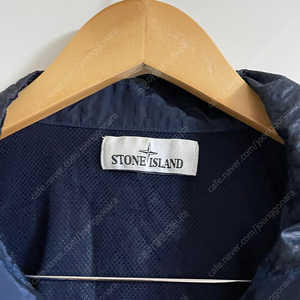 100-105 정품 STONE ISLAND 스톤아일랜드 메탈와트로 자켓