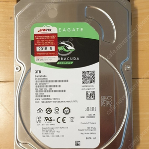 SEAGATE BARRACUDA 3T (택비 포함)