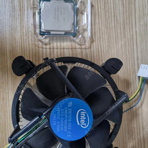 8세대 i5 8400 cpu 기쿨 포함 11만 판매