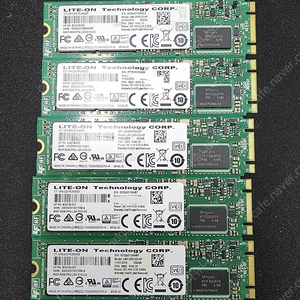 Lite-on 256gb m.2 s-ata SSD