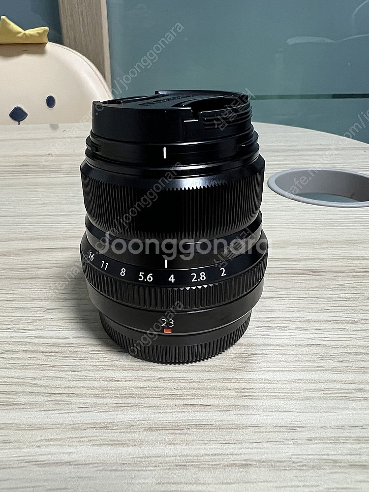 후지 xf23mm f2 팝니다--5