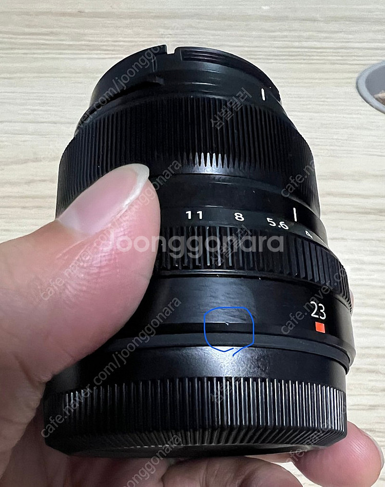 후지 xf23mm f2 팝니다--6