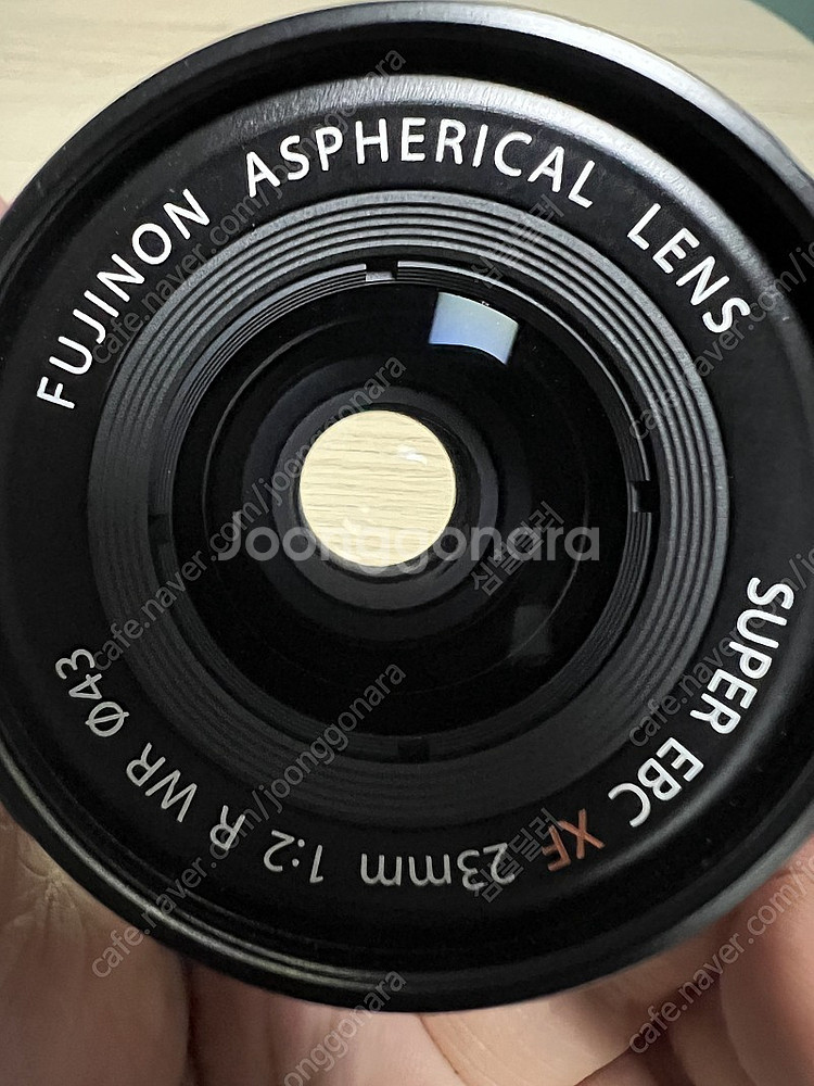 후지 xf23mm f2 팝니다--7
