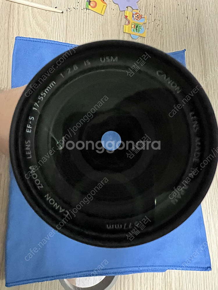 캐논 ef-s 17-55 축복렌즈 팝니다 [가격내림]--5