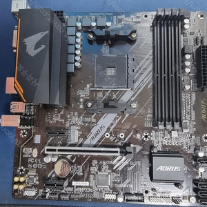 GIGABYTE A520M AORUS ELITE (피씨디렉트) 판매합니다 ㅎㅎ