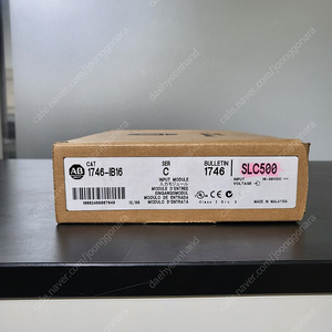 AB Allen Bradley 입력 모듈 A1756-IB32 프로그래머블 컨트롤러 미사용 새제품