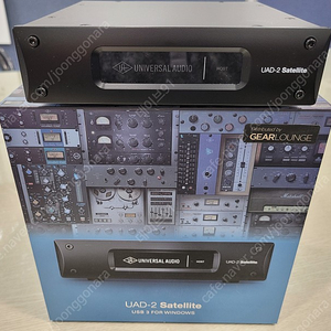 UAD Satellite USB Quad 새틀라이트 쿼드