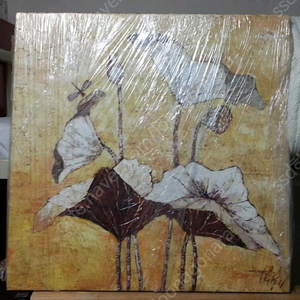 연꽃 로터스 그림 60 × 60