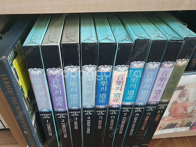 클래식) 음악의 유산 LP전집 60장--1