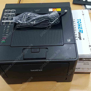 자동양면 흑백 고속프린터 브라더 HL-5450DN+ 새토너포함