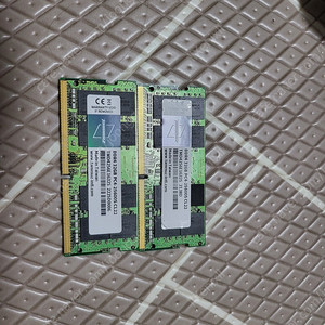 타무즈 DDR4 3200(25600) 32G 노트북 램 팝니다 2ea