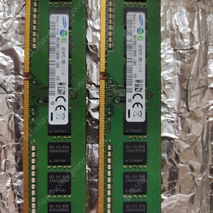 삼성 ddr3 4gb 두 개(반택포)