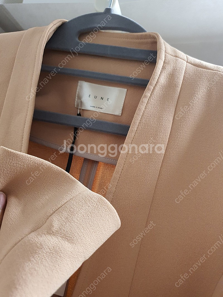 으네드레스 페플럼 자켓--1
