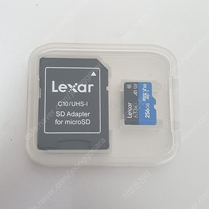 마이크로 microSD카드 128GB, 256GB