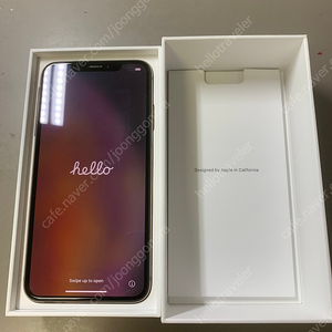 아이폰 XS MAX 64 기가 로즈골드 유플 제품 팝니다