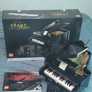 레고 21322 그랜드피아노 중고제품 판매