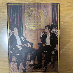 동방신기 4th live world tour catch me in Seoul 싸인 CD (비매품)