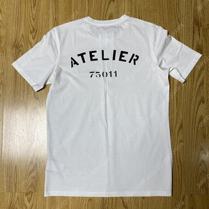 메종 마르지엘라 아틀리에 아뜰리에 반팔 티셔츠 50(L)