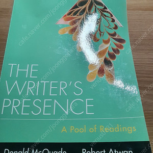 The Writer's Presence 9th edition