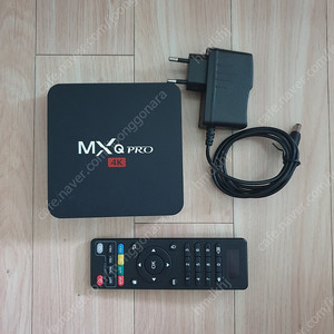 안드로이드 셋업박스 MXq pro 4k