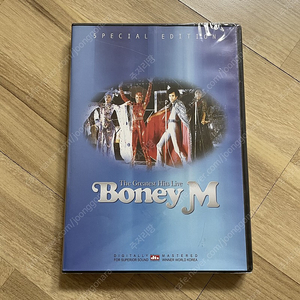 [미개봉] 보니 엠 라이브 DVD Boney M
