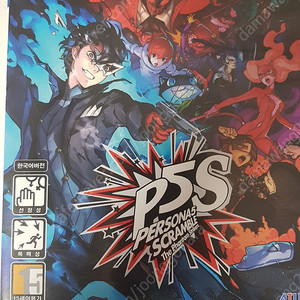 ps4 페르소나 스크램블 택포 2.5