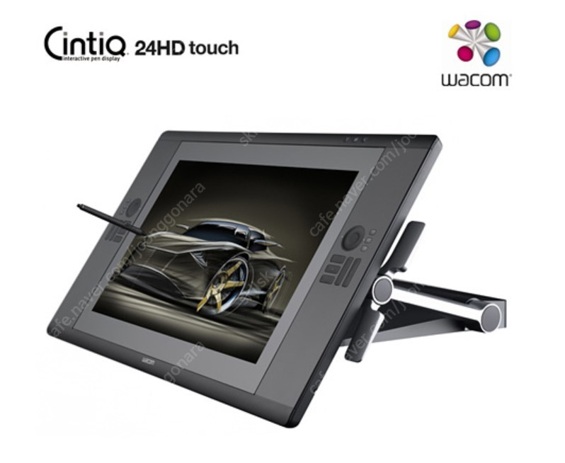 와콤 신티크 24HD 터치 24.1인치 액정모니터 타블렛 DTH-2400 | 중고나라 - 안심되는 중고거래