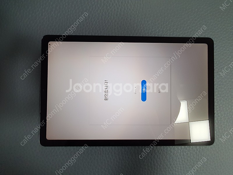 갤럭시탭 s6 lite 64gb 옥스포드그레이 팝니다--1