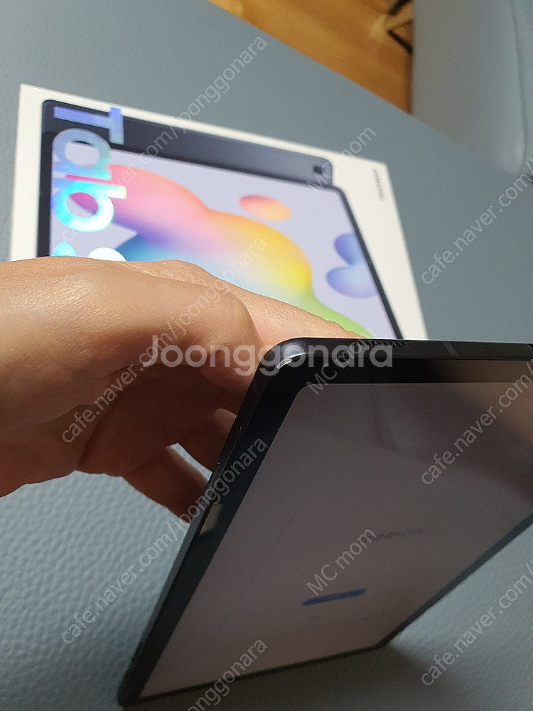 갤럭시탭 s6 lite 64gb 옥스포드그레이 팝니다--5