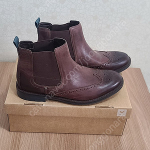 Clarks 첼시부츠 uk 7.5 265mm