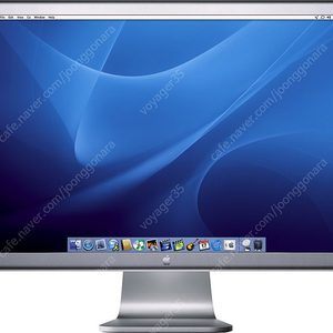 Apple cinema display 23" 모니터