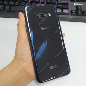 305313 LG V50S 블랙 256GB 20년6월 액정파손 10만