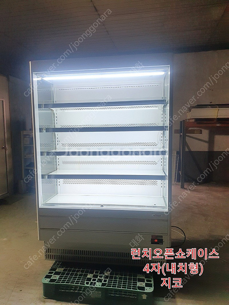 중고 런치오픈쇼케이스 4자 ( 내치형 ) 팝니다 ,--0