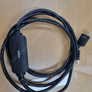 테크링크 iwires Mini DP to HDMI 케이블 2M