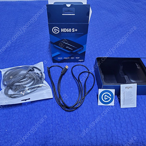 외장형 캡쳐보드 엘가토 HD60 S+ 판매합니다