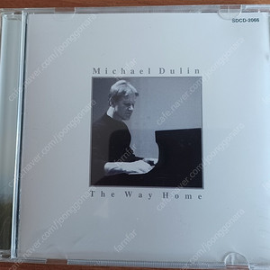 마이클 둘린(Michael Dulin) 솔로 피아노곡집 The Way home CD 1장, 6천원