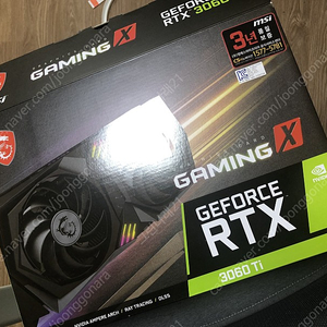 MSI RTX3060ti 트윈프로져 팝니다