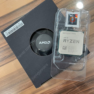 미개봉 신품 AMD 라이젠7-3세대 3700X (마티스) (벌크)