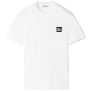[XL] 스톤아일랜드 패치 로고 반팔 티셔츠 -22ss 새제품