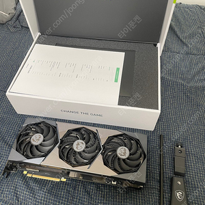 rtx 3080 suprim x 10gb 85만원 운서역 쪽에서 직거래로 판매합니다