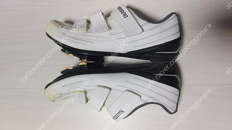 5회착용) 시마고 pr2 클릿슈즈+시마노클릿 42사이즈 팝니다. ( 택포 3.9만원)--3