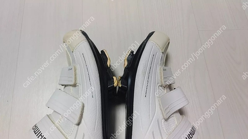 5회착용) 시마고 pr2 클릿슈즈+시마노클릿 42사이즈 팝니다. ( 택포 3.9만원)--4