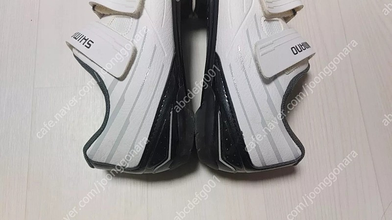 5회착용) 시마고 pr2 클릿슈즈+시마노클릿 42사이즈 팝니다. ( 택포 3.9만원)--5