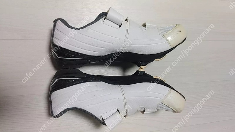 5회착용) 시마고 pr2 클릿슈즈+시마노클릿 42사이즈 팝니다. ( 택포 3.9만원)--8