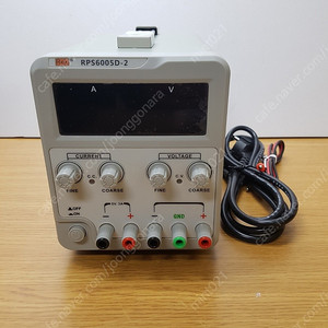 Rek DC Power Supply 파워서플라이 RPS6005D-2 60V / 5A 신품